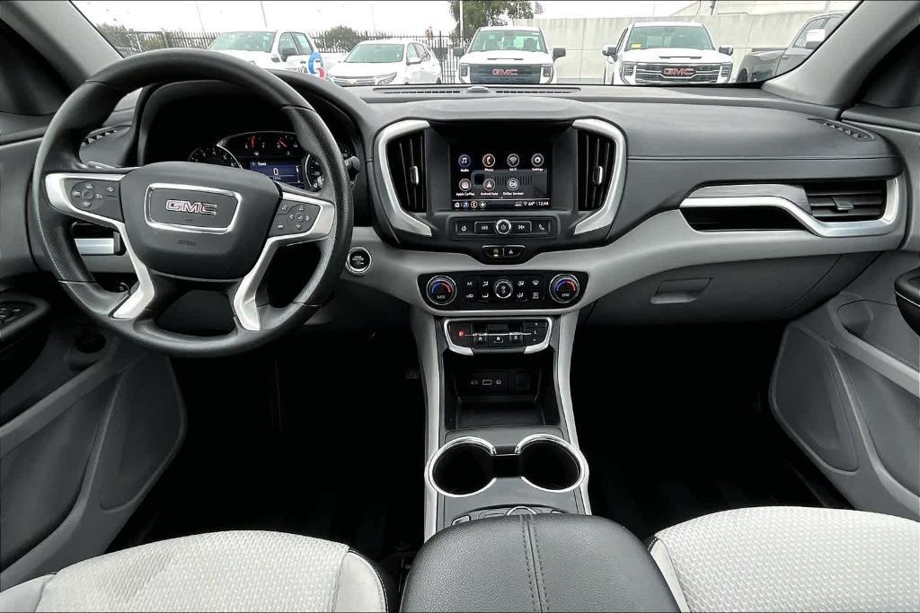 used 2022 GMC Terrain car, priced at $21,627