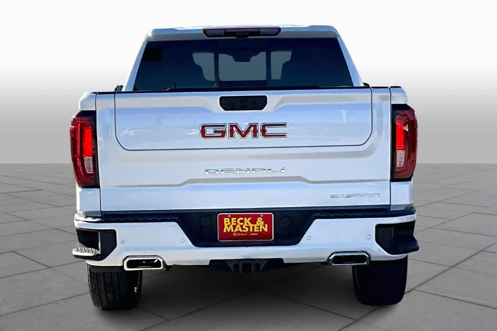 new 2025 GMC Sierra 1500 car, priced at $71,950