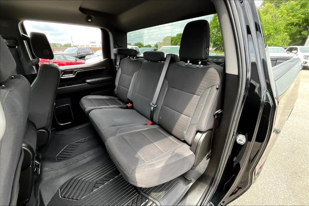 used 2024 Chevrolet Silverado 1500 car, priced at $56,887