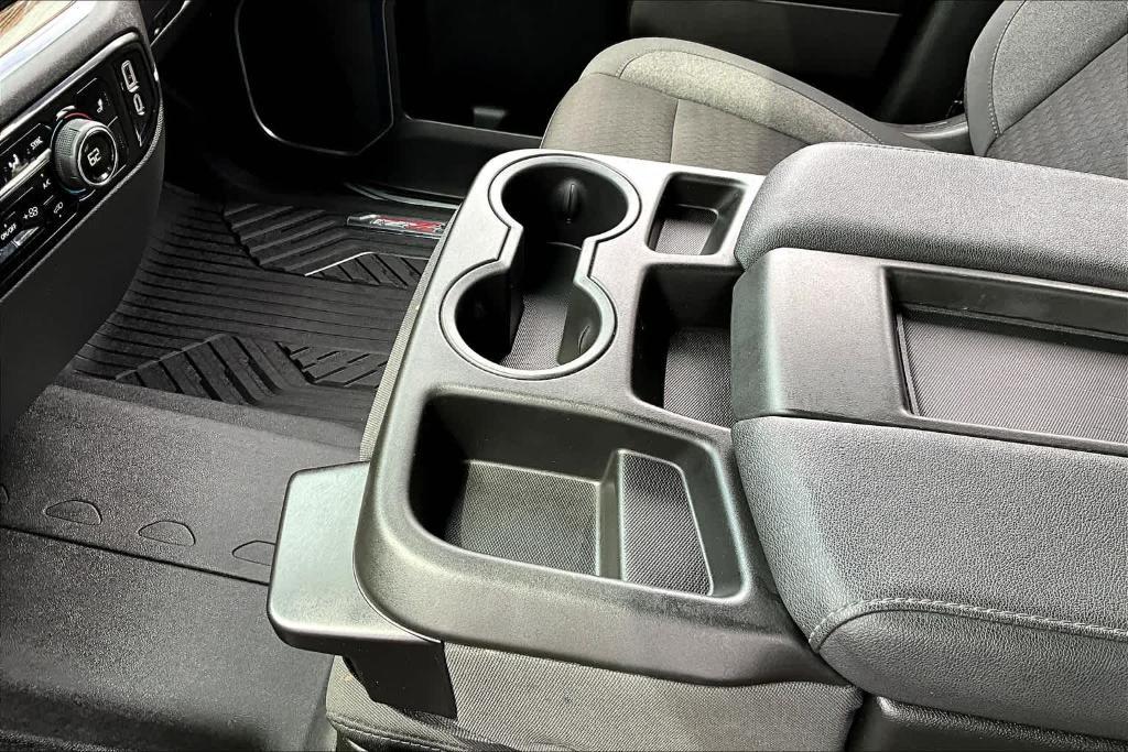 used 2024 Chevrolet Silverado 1500 car, priced at $56,887