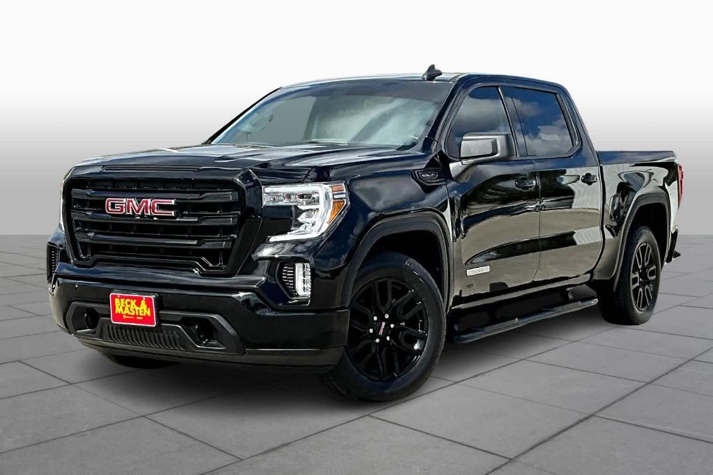 used 2021 GMC Sierra 1500 car, priced at $31,496