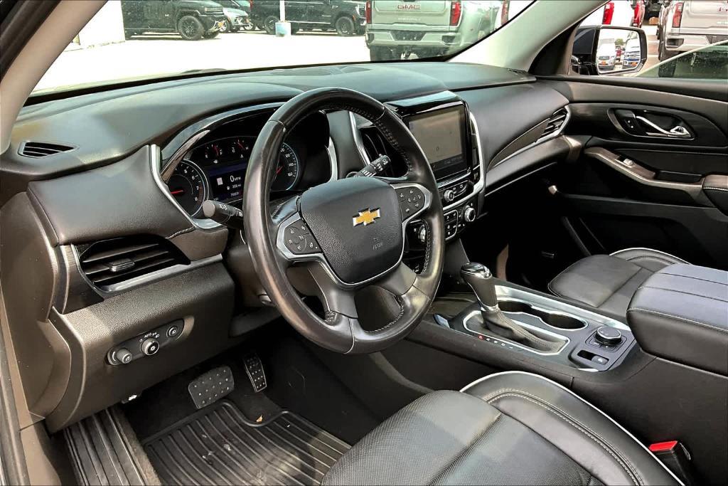 used 2020 Chevrolet Traverse car, priced at $28,999