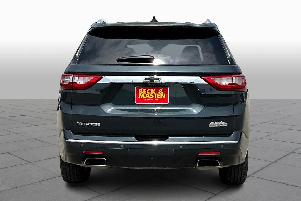 used 2020 Chevrolet Traverse car, priced at $28,999