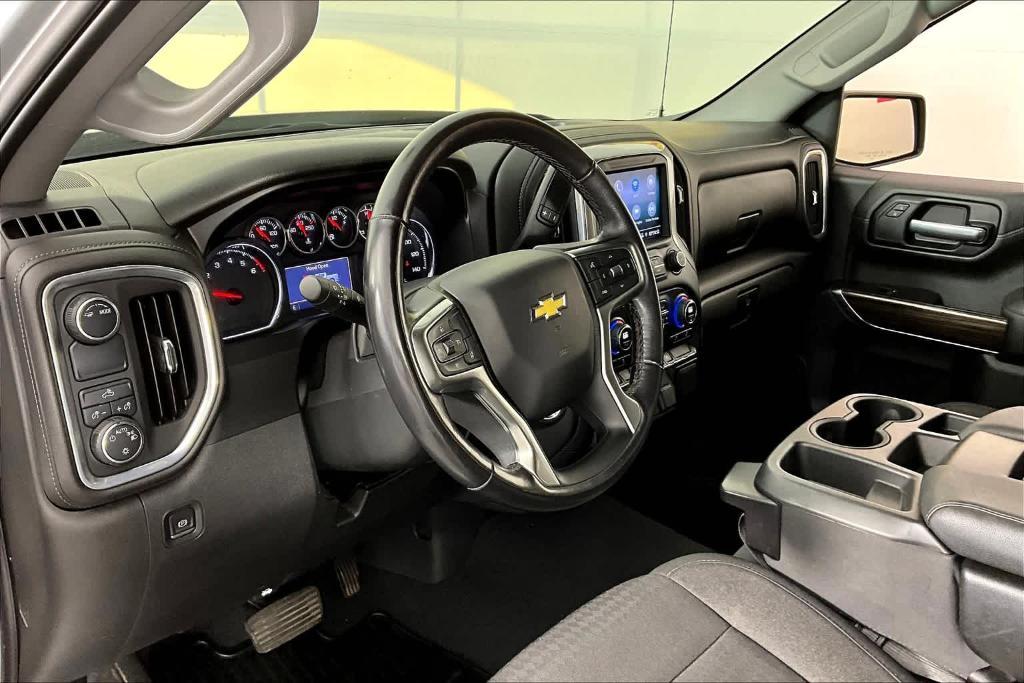 used 2021 Chevrolet Silverado 1500 car, priced at $30,797