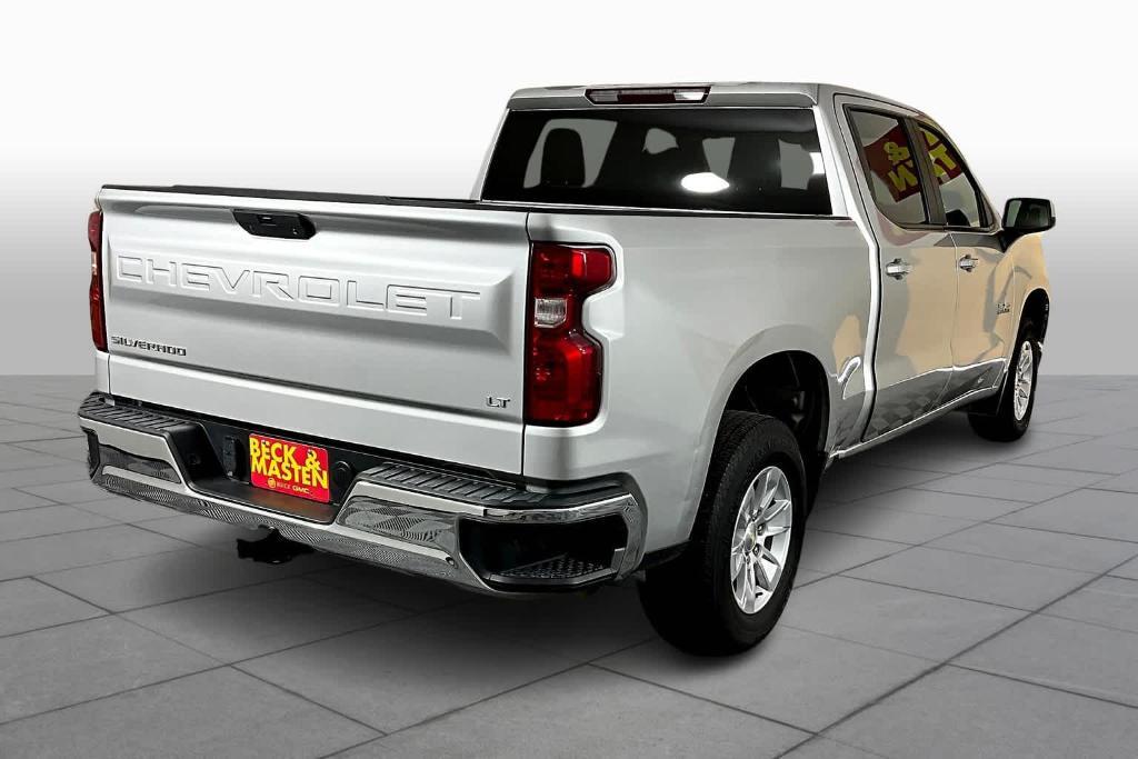 used 2021 Chevrolet Silverado 1500 car, priced at $30,797