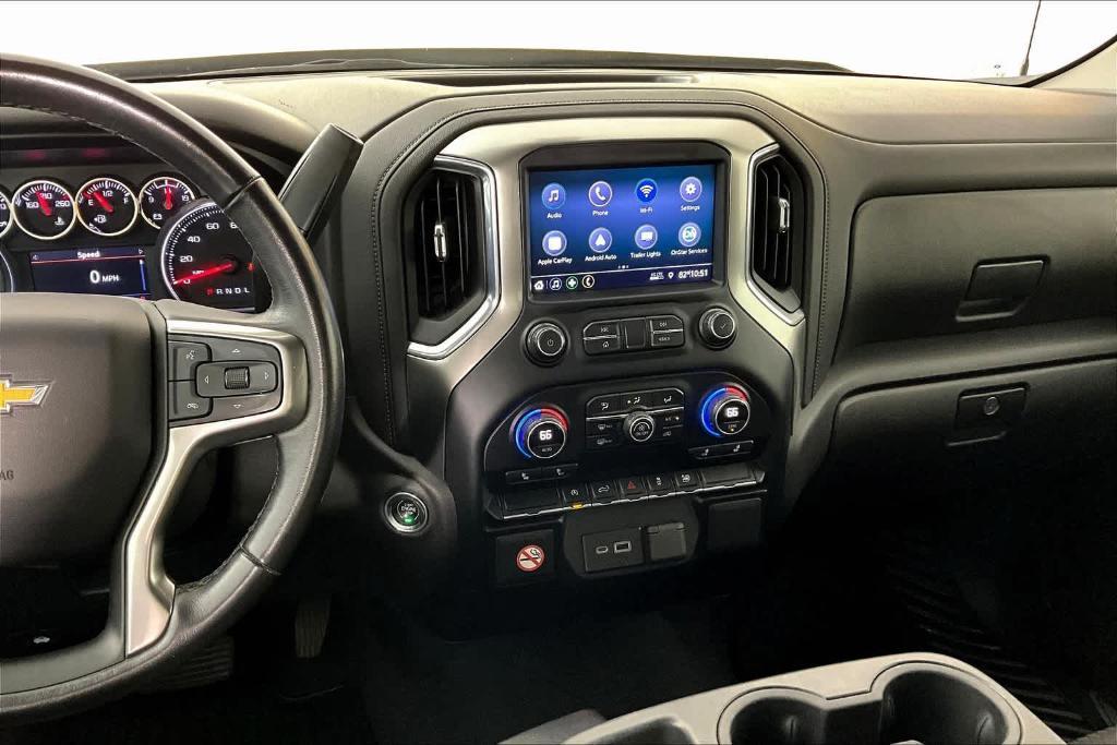 used 2021 Chevrolet Silverado 1500 car, priced at $30,797