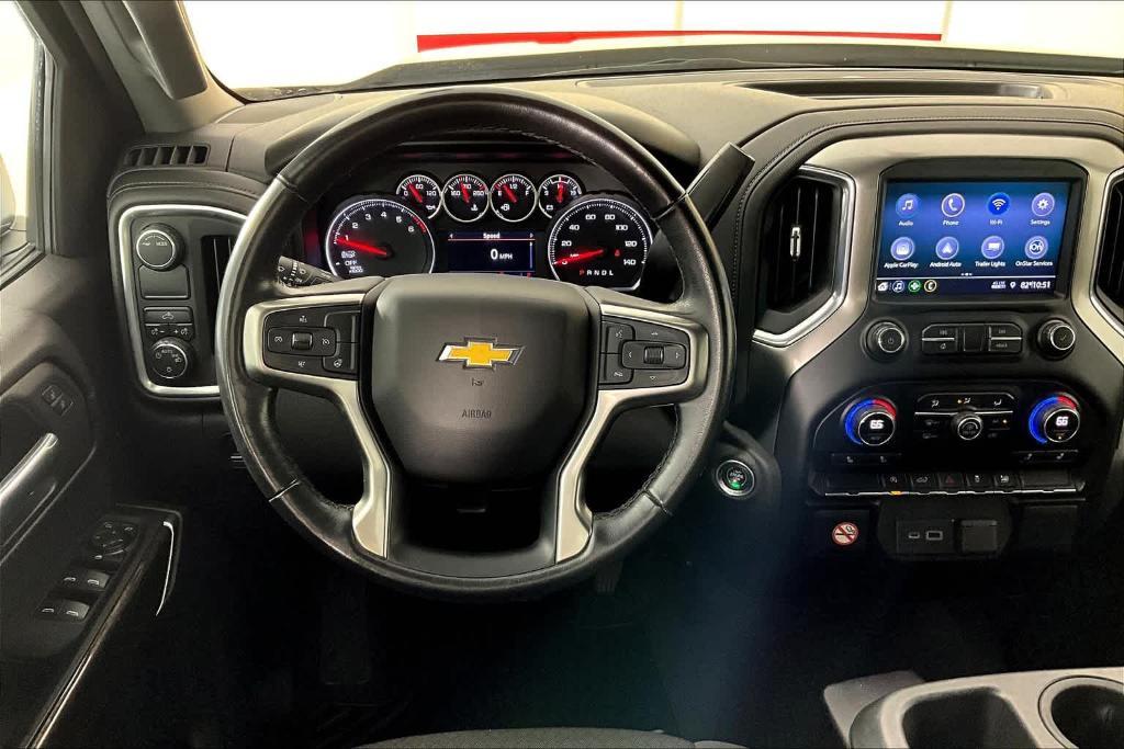 used 2021 Chevrolet Silverado 1500 car, priced at $30,797