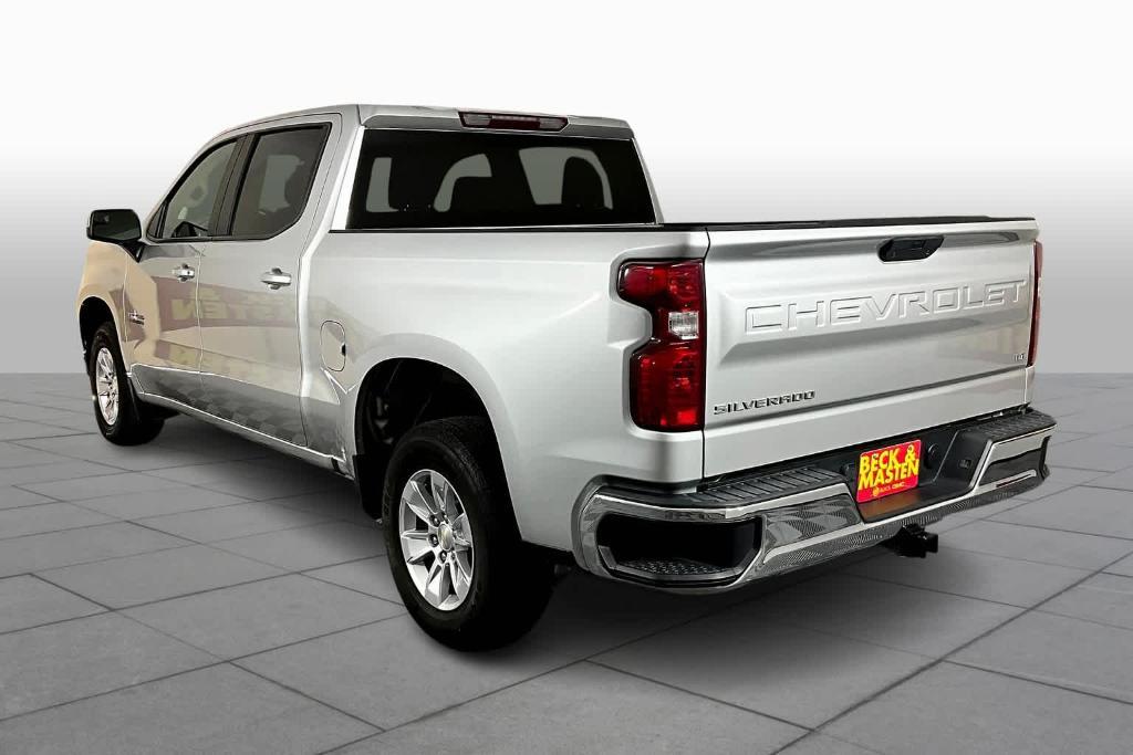 used 2021 Chevrolet Silverado 1500 car, priced at $30,797