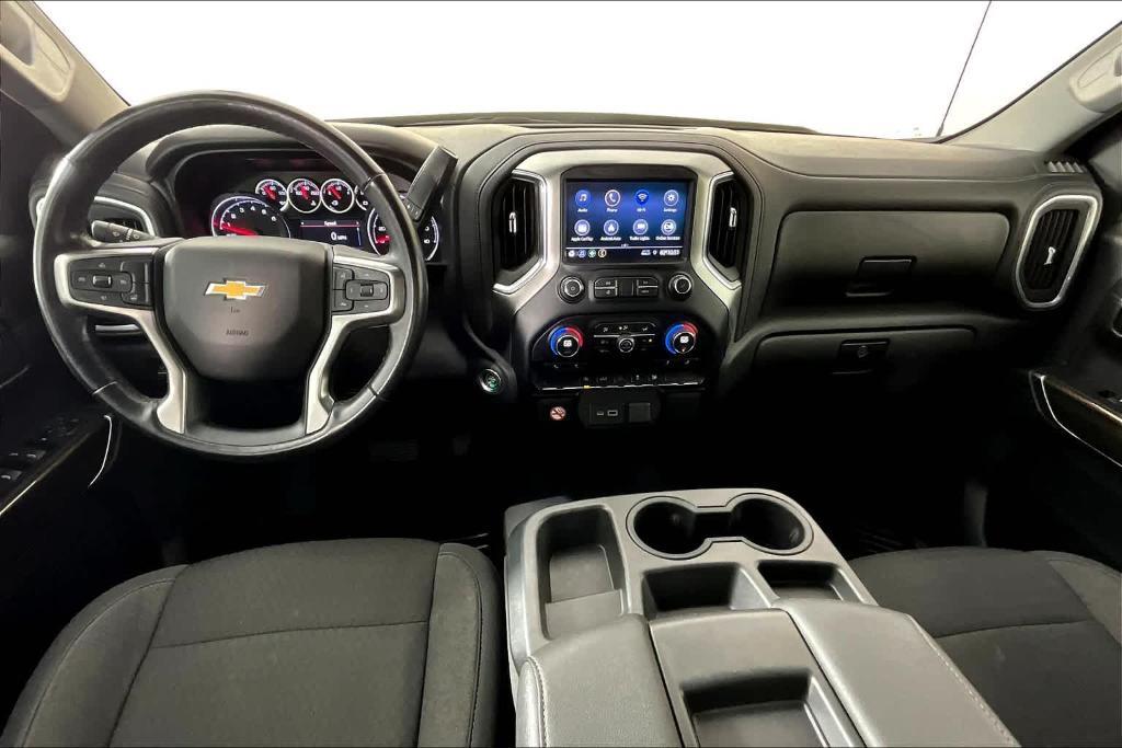 used 2021 Chevrolet Silverado 1500 car, priced at $30,797