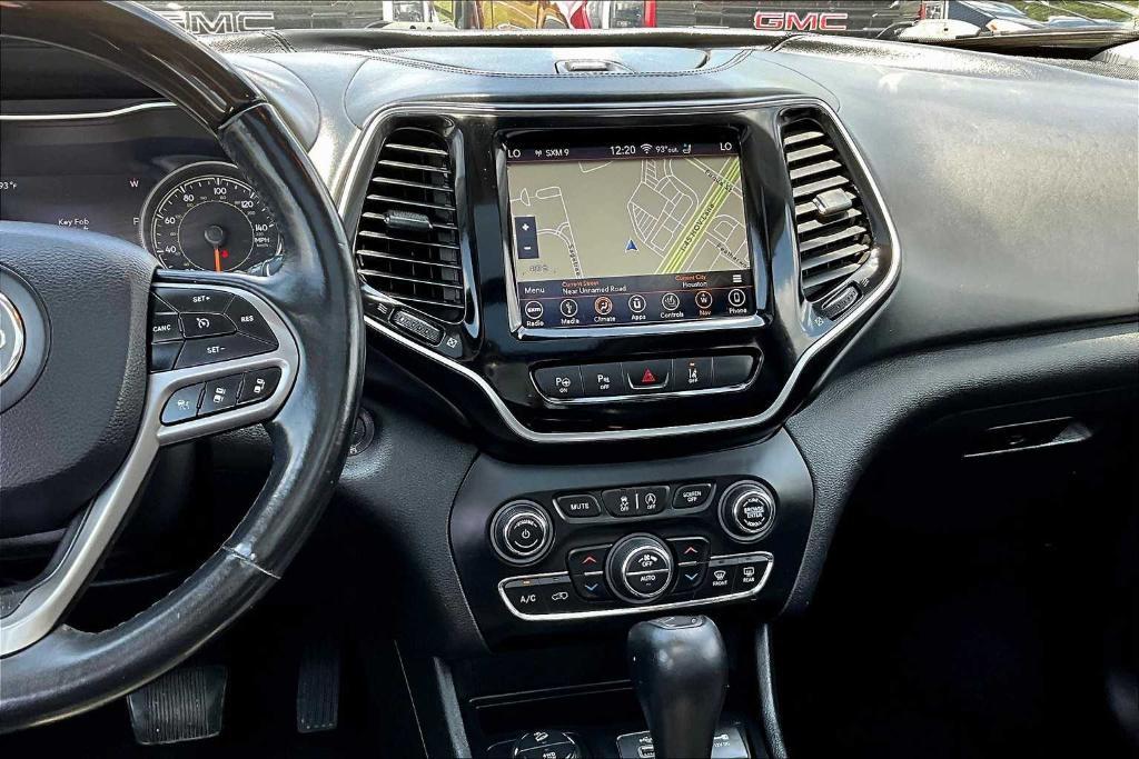 used 2019 Jeep Cherokee car, priced at $18,148