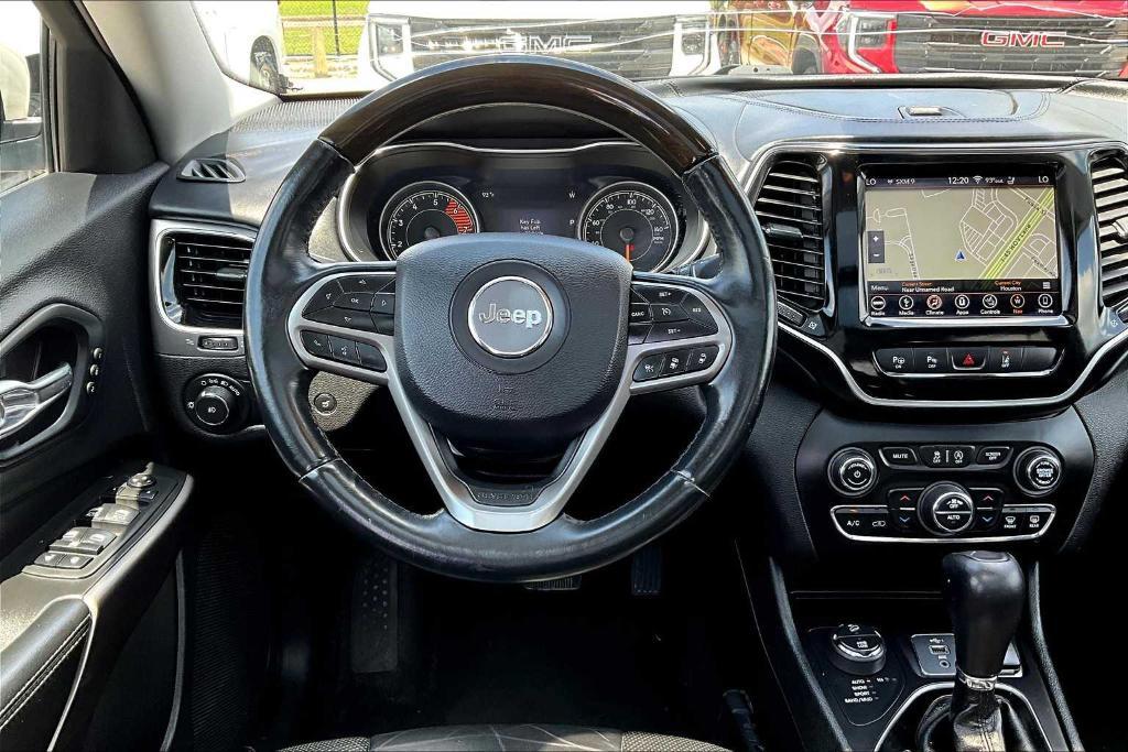 used 2019 Jeep Cherokee car, priced at $18,148