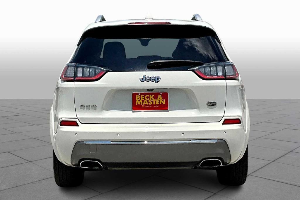 used 2019 Jeep Cherokee car, priced at $18,148