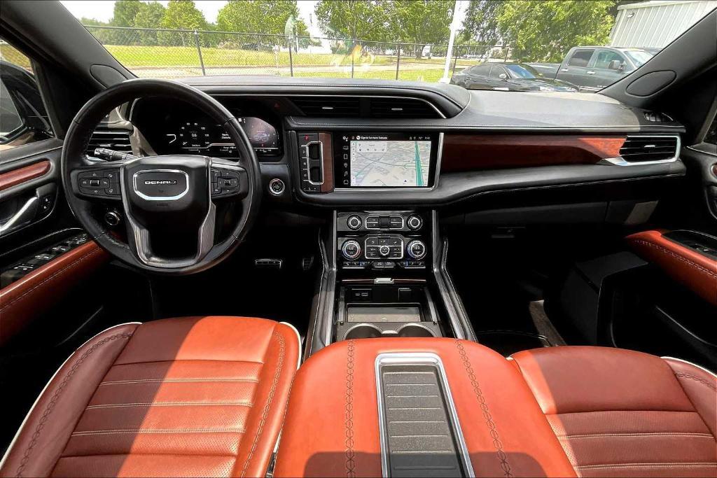 used 2023 GMC Yukon XL car, priced at $73,997