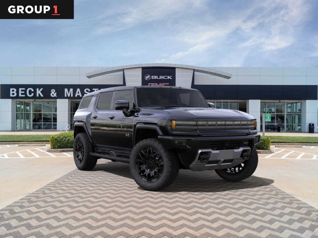 new 2025 GMC HUMMER EV SUV car, priced at $90,390