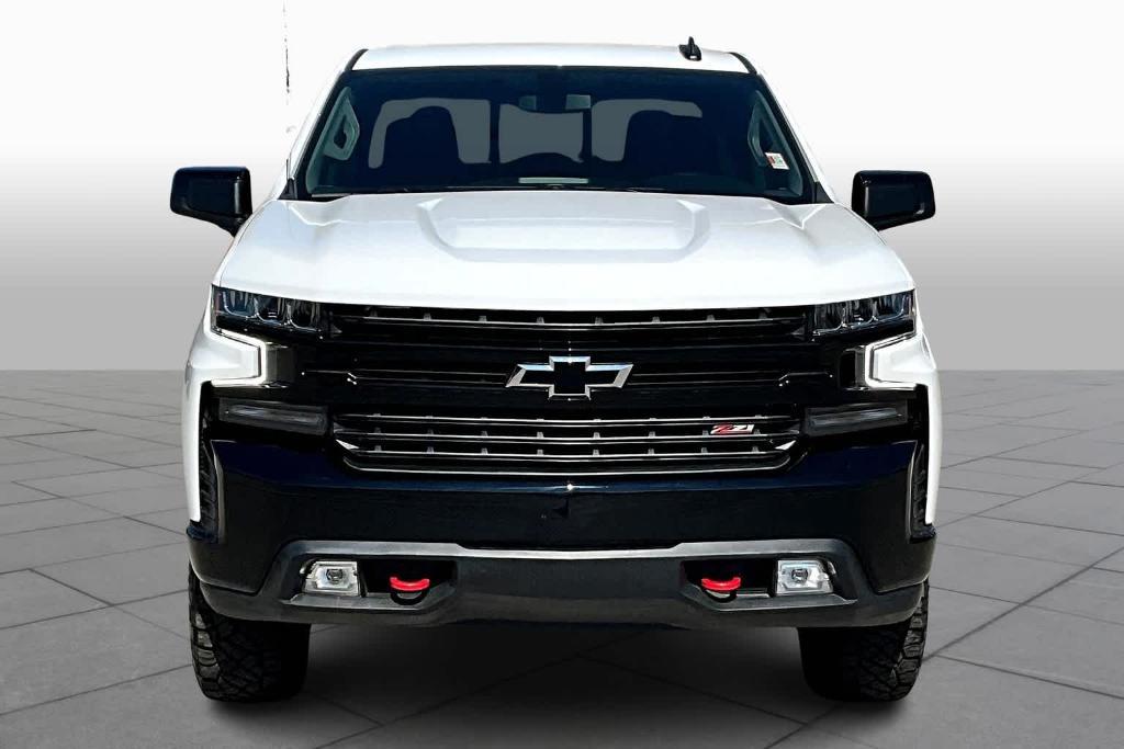 used 2021 Chevrolet Silverado 1500 car, priced at $40,145