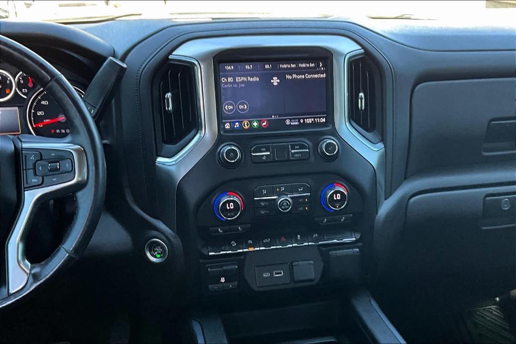 used 2021 Chevrolet Silverado 1500 car, priced at $40,145