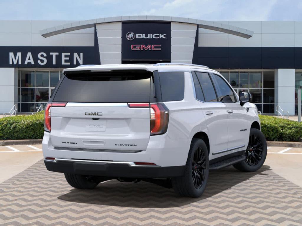 new 2025 GMC Yukon car, priced at $75,840