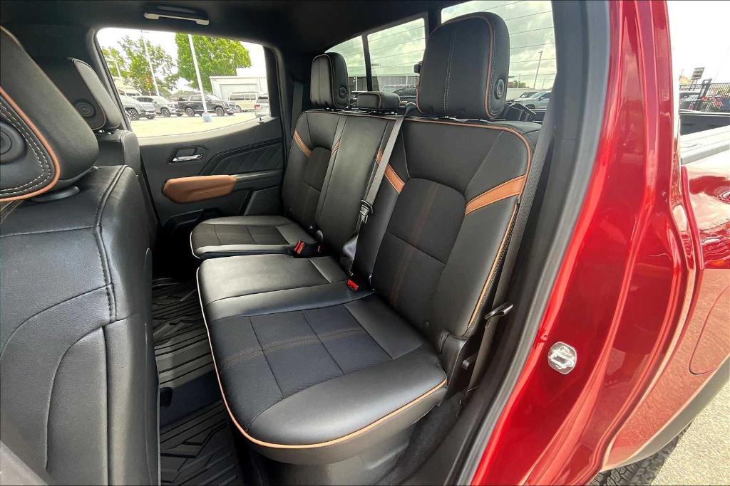 used 2025 GMC Canyon car, priced at $49,377