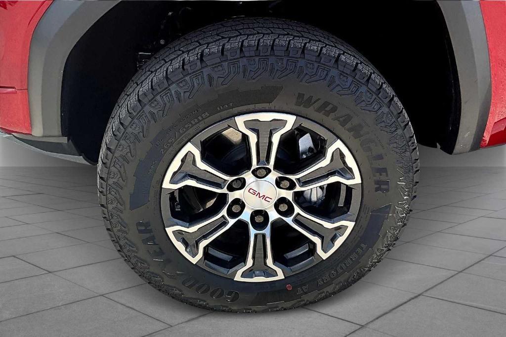 used 2025 GMC Canyon car, priced at $49,377