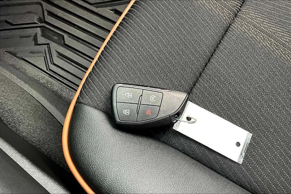 used 2025 GMC Canyon car, priced at $49,377