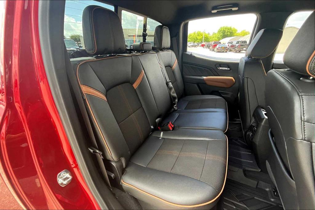 used 2025 GMC Canyon car, priced at $49,377
