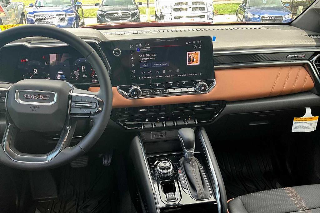 used 2025 GMC Canyon car, priced at $49,377