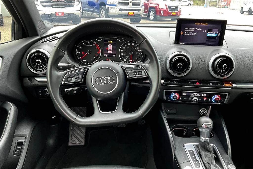 used 2020 Audi A3 car, priced at $22,967