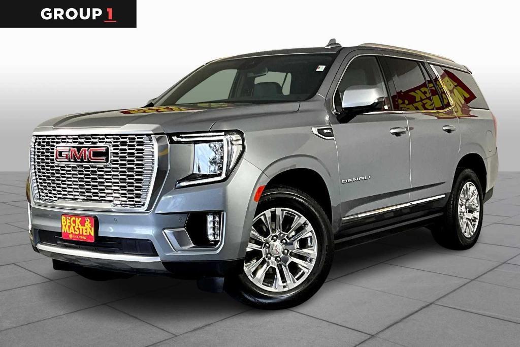 used 2023 GMC Yukon car, priced at $66,995
