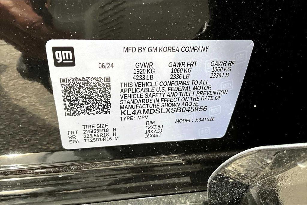 new 2025 Buick Encore GX car, priced at $30,385