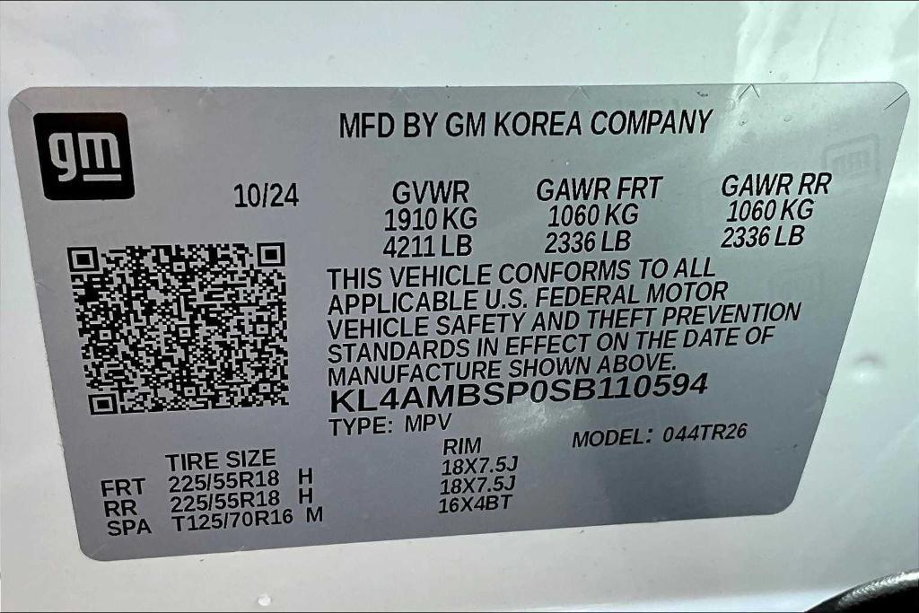 new 2025 Buick Encore GX car, priced at $21,135