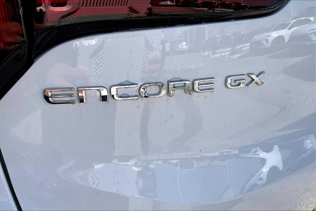 new 2025 Buick Encore GX car, priced at $21,135