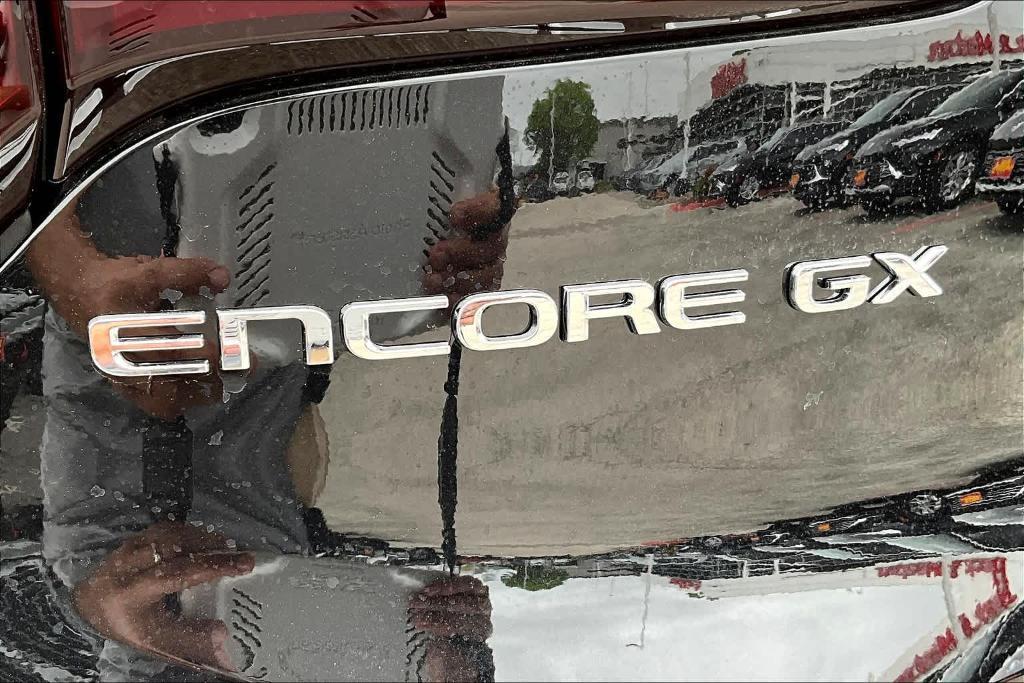 new 2025 Buick Encore GX car, priced at $28,130