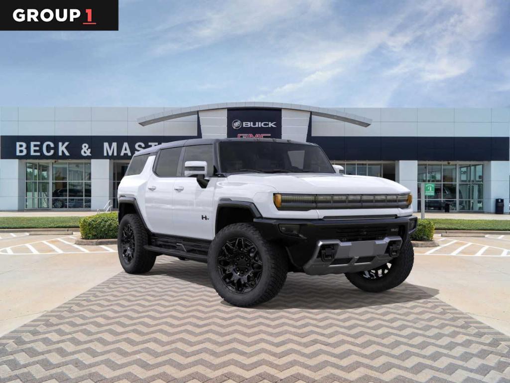 new 2025 GMC HUMMER EV SUV car, priced at $101,639