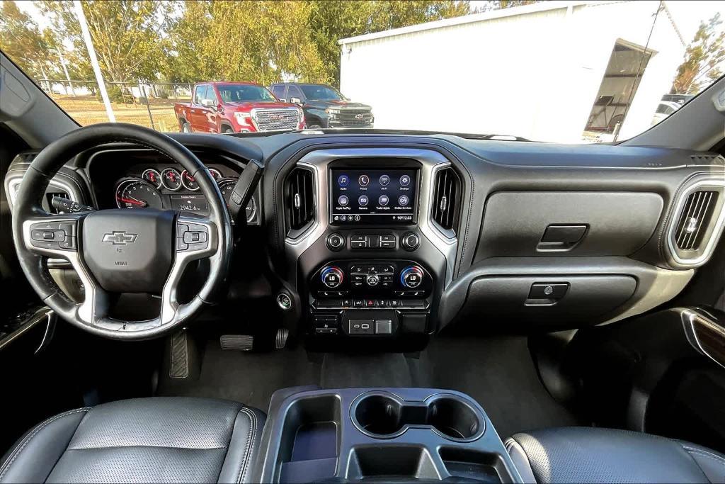 used 2019 Chevrolet Silverado 1500 car, priced at $30,787