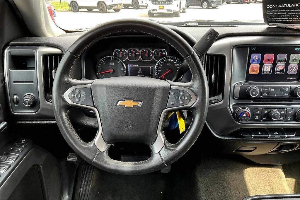 used 2016 Chevrolet Silverado 1500 car, priced at $22,997