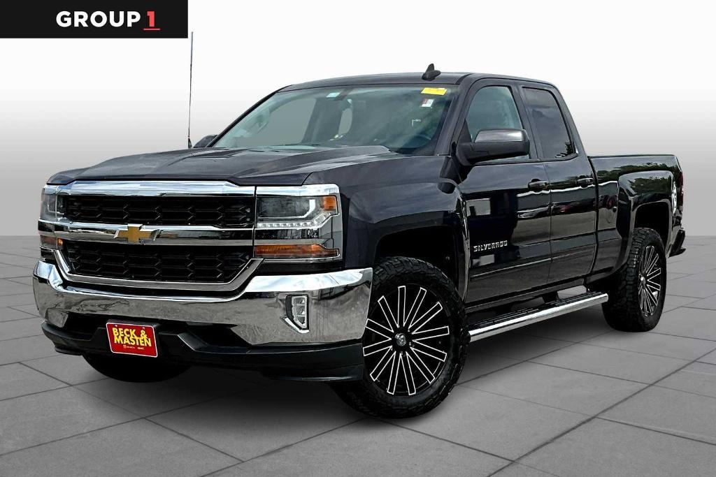 used 2016 Chevrolet Silverado 1500 car, priced at $22,997