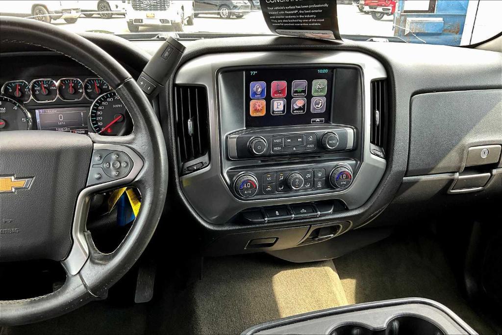 used 2016 Chevrolet Silverado 1500 car, priced at $22,997