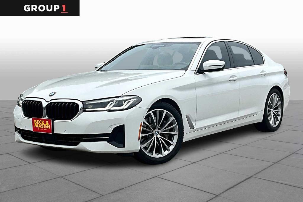 used 2021 BMW 530 car, priced at $23,596
