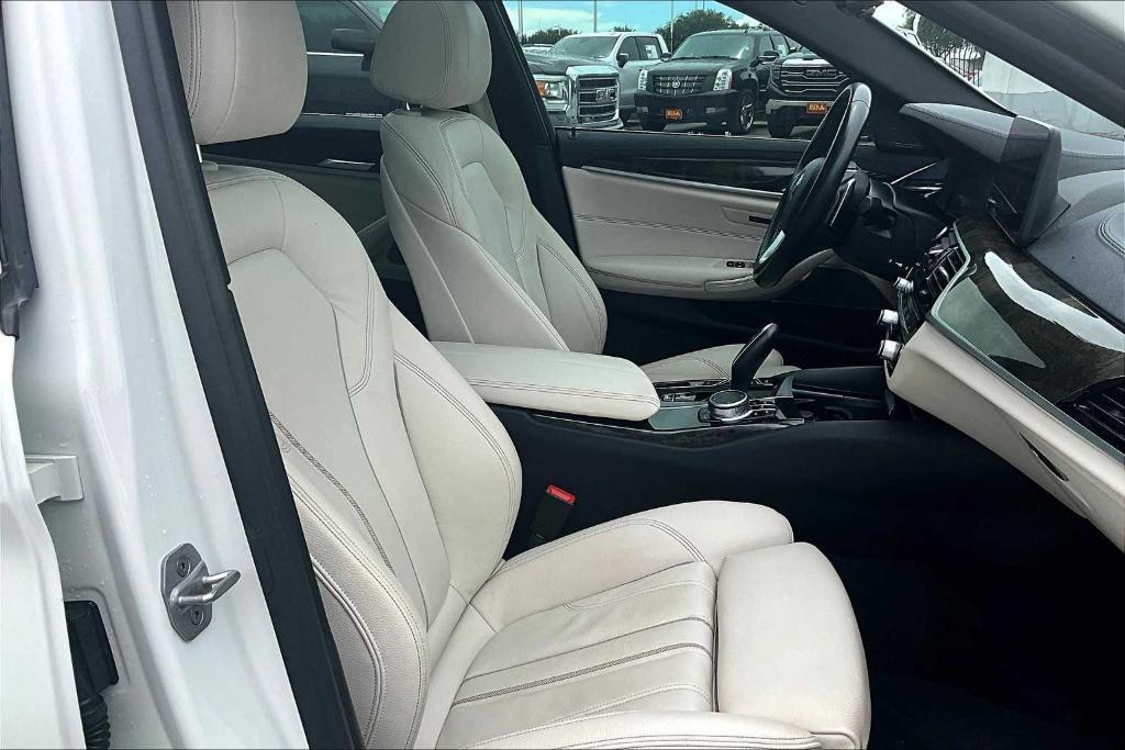 used 2021 BMW 530 car, priced at $23,596