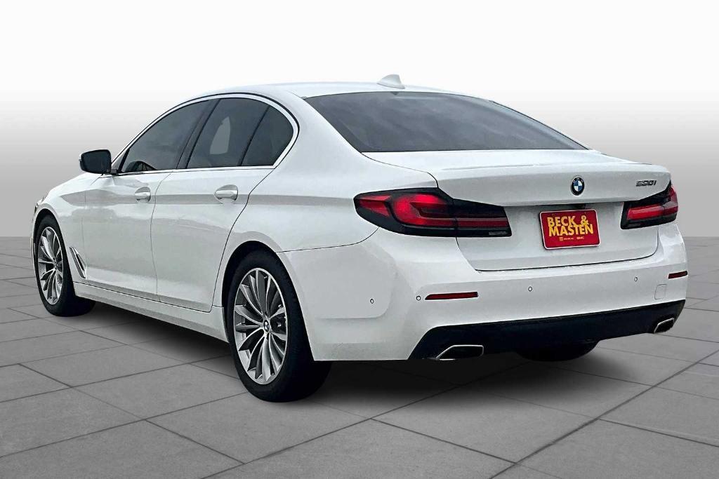 used 2021 BMW 530 car, priced at $23,596