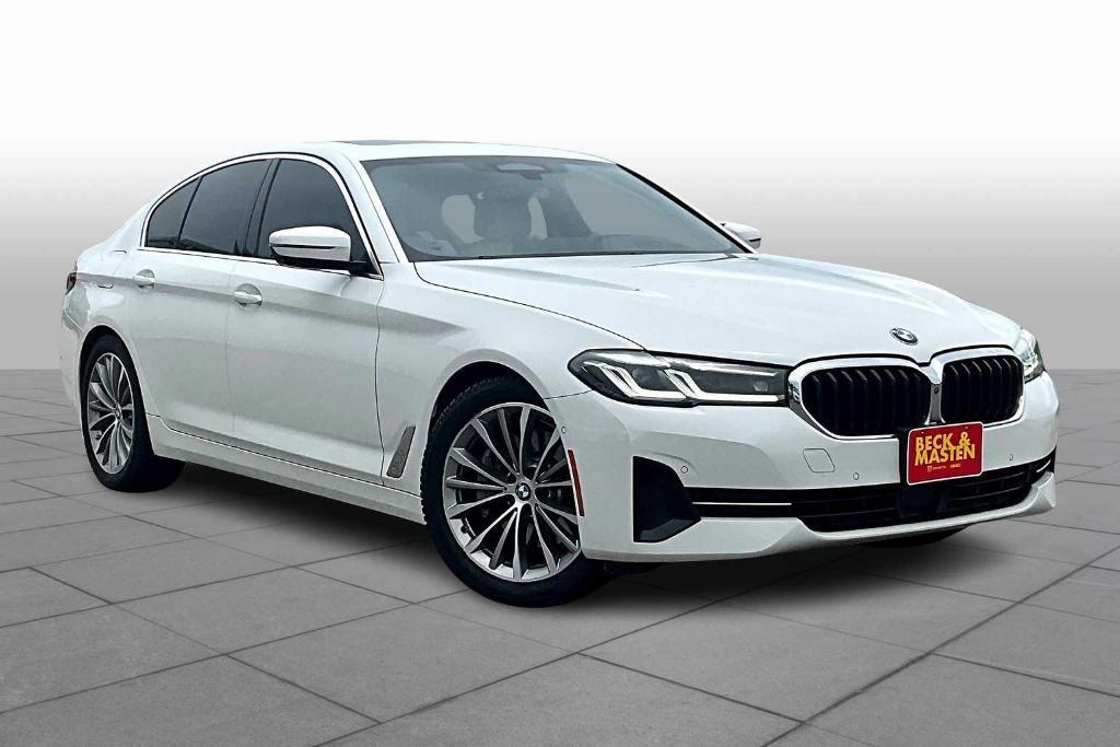 used 2021 BMW 530 car, priced at $23,596