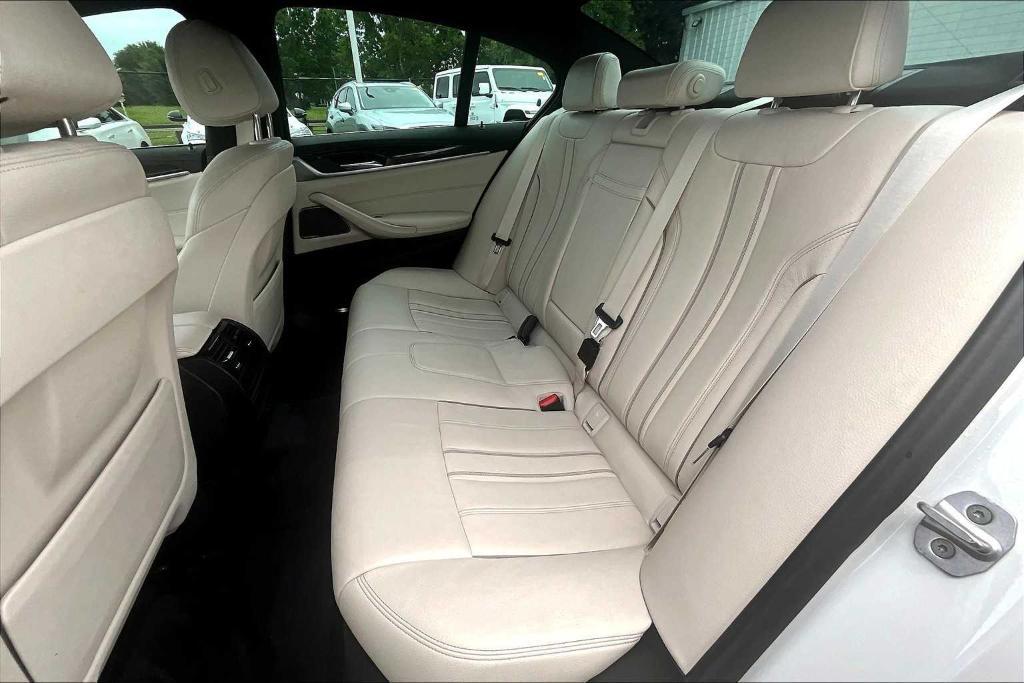 used 2021 BMW 530 car, priced at $23,596