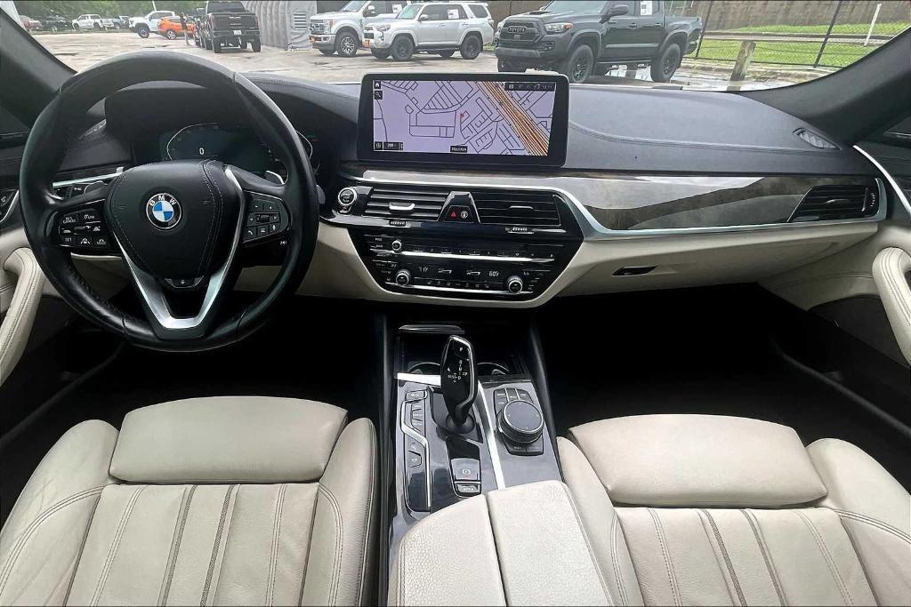 used 2021 BMW 530 car, priced at $23,596