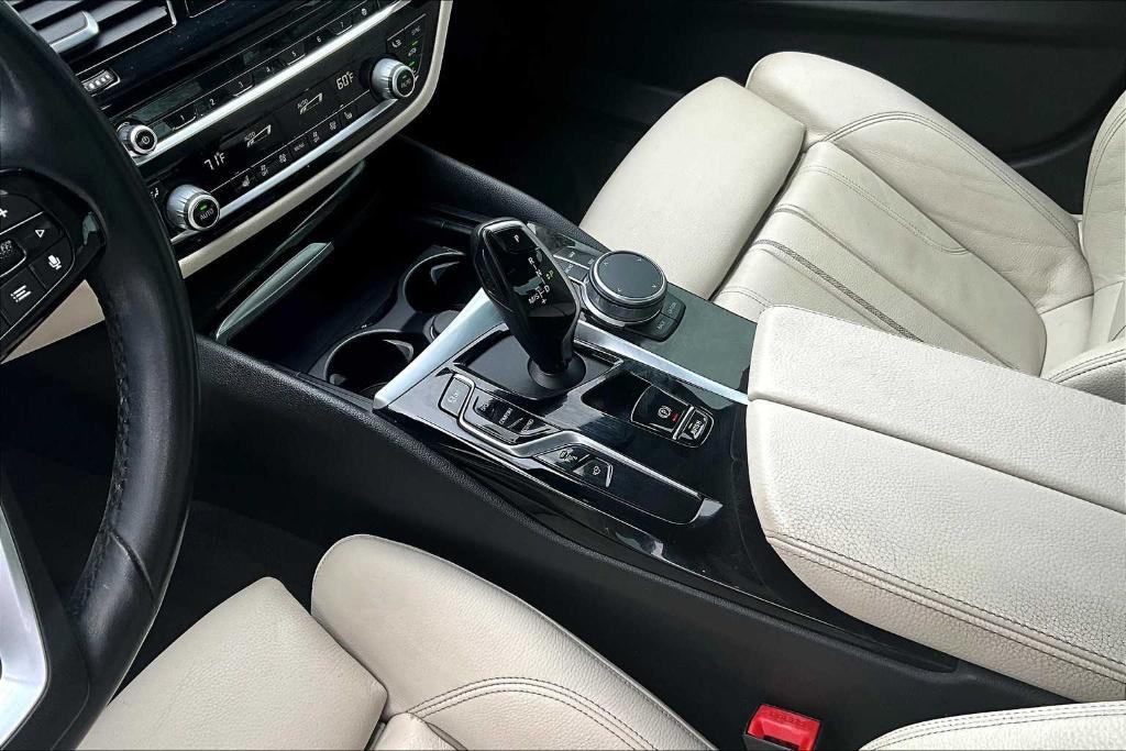 used 2021 BMW 530 car, priced at $23,596
