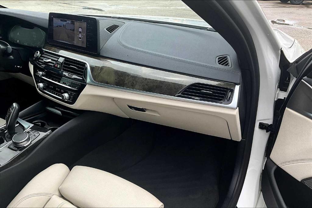 used 2021 BMW 530 car, priced at $23,596