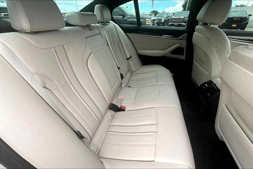 used 2021 BMW 530 car, priced at $23,596