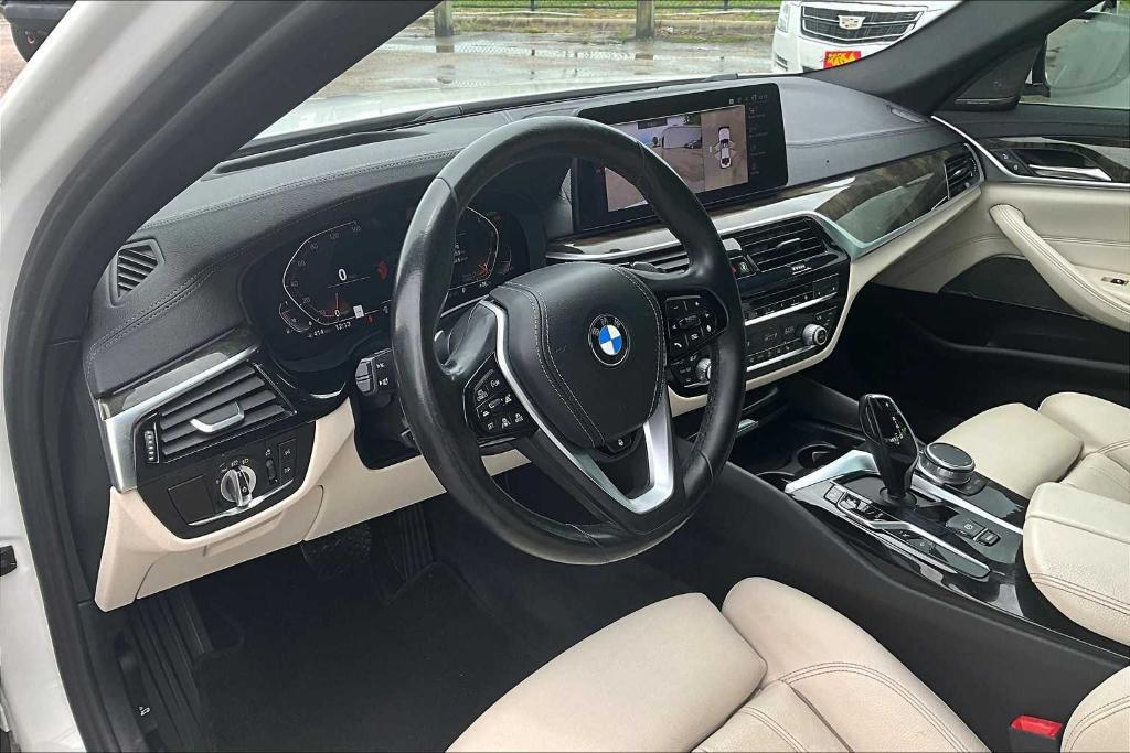 used 2021 BMW 530 car, priced at $23,596
