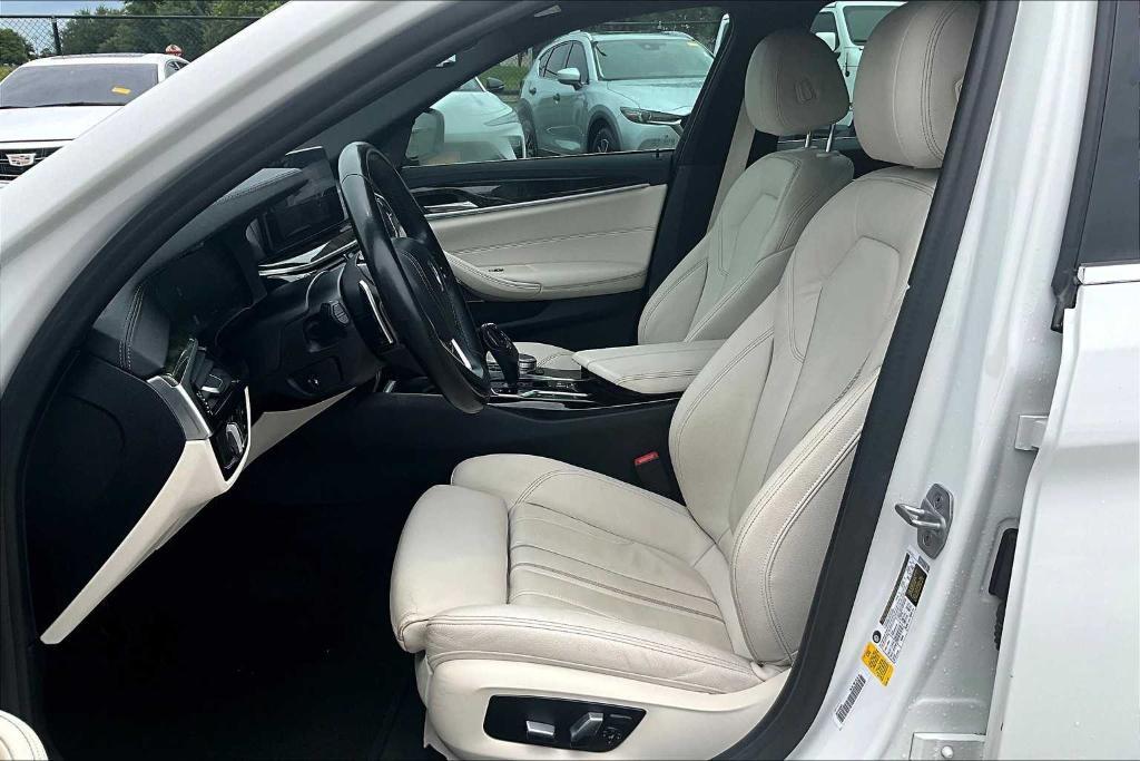 used 2021 BMW 530 car, priced at $23,596