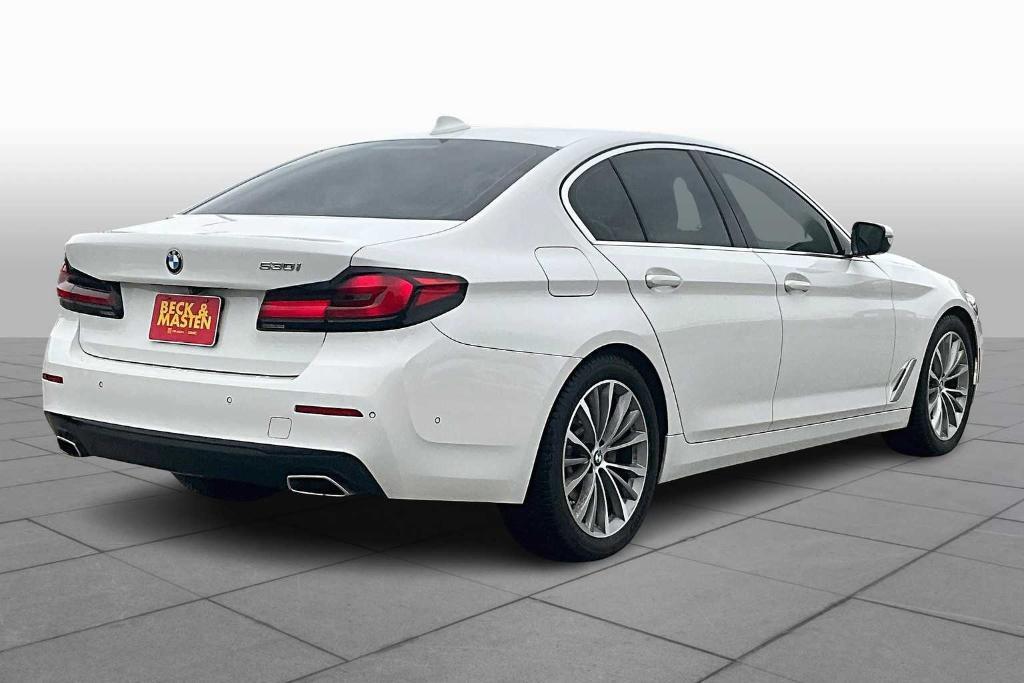 used 2021 BMW 530 car, priced at $23,596