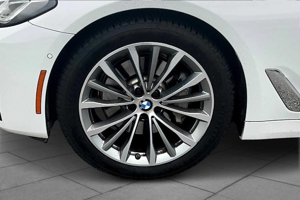 used 2021 BMW 530 car, priced at $23,596